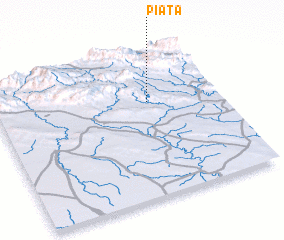 3d view of Pīātā