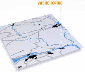 3d view of Yashcherino