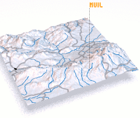 3d view of Mū\