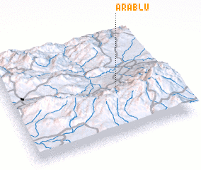 3d view of ‘Arablū