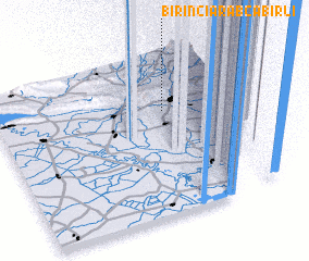 3d view of Birinci Ərǝbcǝbirli