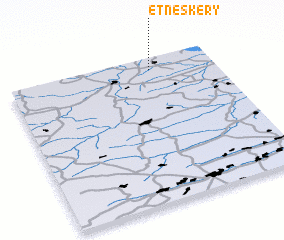 3d view of Etneskery