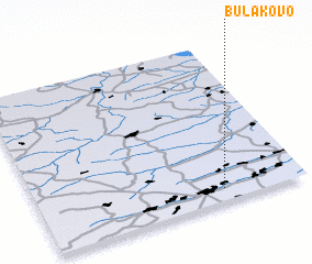 3d view of Bulakovo