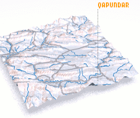 3d view of Qapūndar