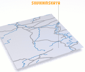 3d view of Sovikhinskaya