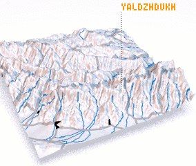 3d view of Yaldzhdukh