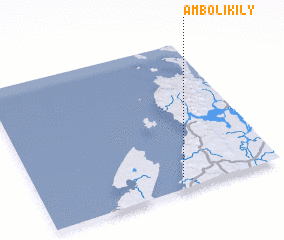 3d view of Ambolikily