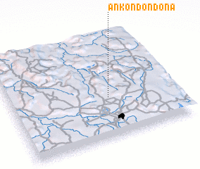 3d view of Ankondondona