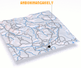 3d view of Ambohimangakely