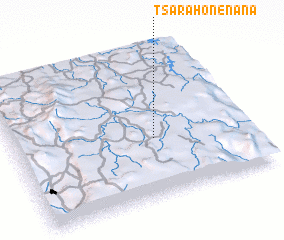 3d view of Tsarahonenana