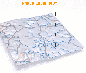 3d view of Ambodilazanivivy