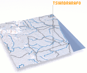 3d view of Tsiandrarafo