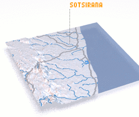 3d view of Sotsirana