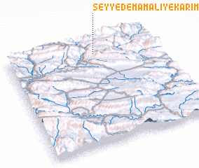 3d view of Seyyed Emām‘alī-ye Karīmī