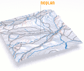 3d view of Neqlān