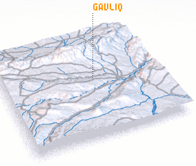 3d view of Gāvlīq