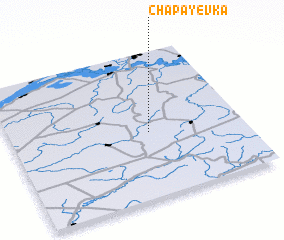 3d view of Chapayevka