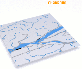 3d view of Chabrovo