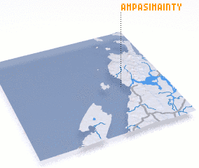 3d view of Ampasimainty