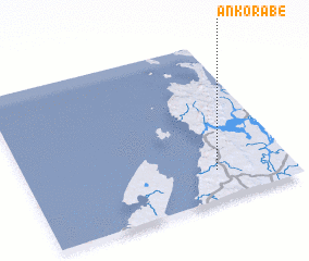 3d view of Ankorabe