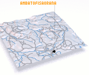 3d view of Ambatofisaorana