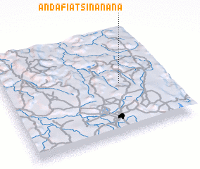 3d view of Andafiatsinanana