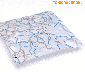 3d view of Tamiana Ambany