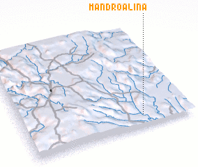 3d view of Mandroalina