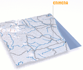 3d view of Enimena