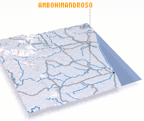 3d view of Ambohimandroso