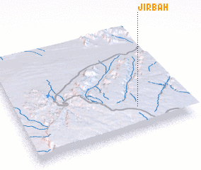 3d view of Jirbah