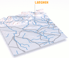 3d view of Largheh