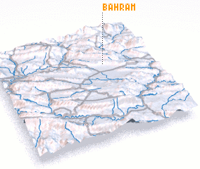 3d view of Bahrām