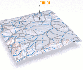 3d view of Chūbī