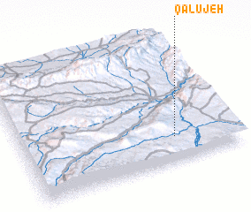 3d view of Qālūjeh