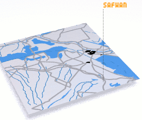 3d view of Şafwān