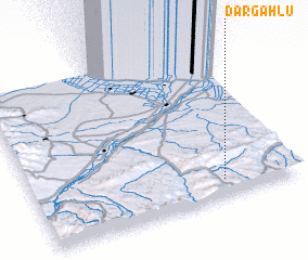 3d view of Dargāhlū