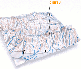 3d view of Akhty