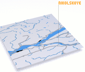 3d view of Nikol\