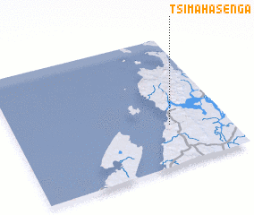 3d view of Tsimahasenga