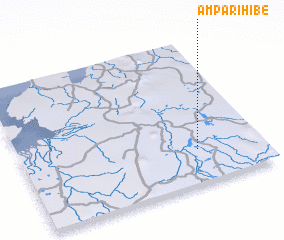 3d view of Amparihibe