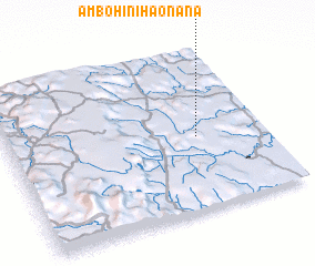 3d view of Ambohinihaonana