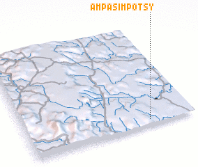 3d view of Ampasimpotsy