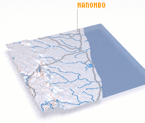3d view of Manombo