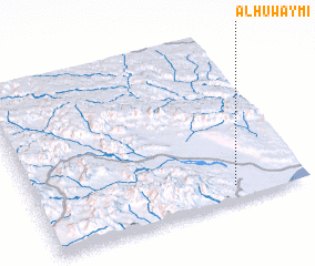 3d view of Al Ḩuwaymī