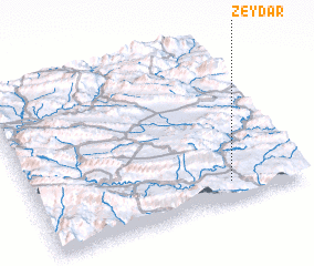 3d view of Zeydār