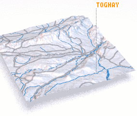 3d view of Ţoghāy