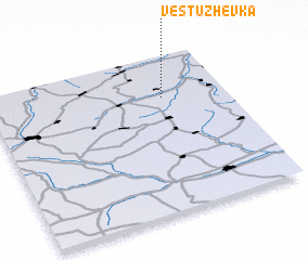 3d view of Vestuzhevka