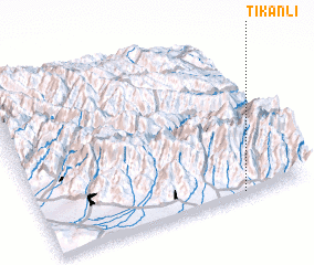 3d view of Tikanlı