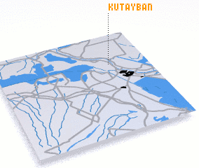 3d view of Kutaybān